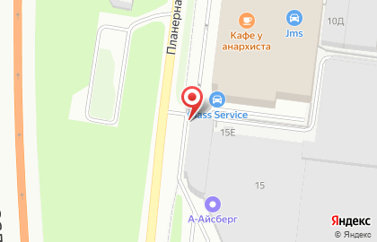 Автосервис СЕТАВТО Приморский на карте