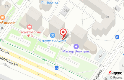 СтройДомСервис на Широтной улице на карте