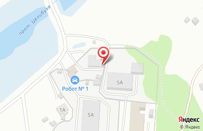 Сауна в Пензе на карте