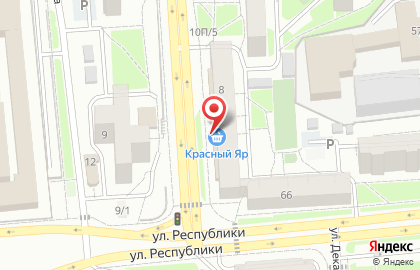 Банкомат СберБанк на улице Железнодорожников, 8 на карте