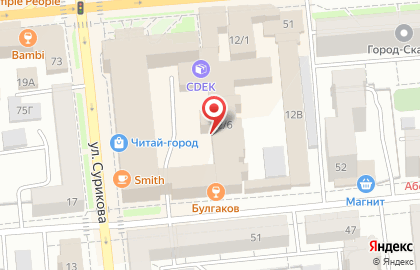 LR HEALTH & BEAUTY SYSTEMS на улице Сурикова на карте