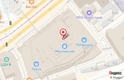 Магазин косметики Берегиня на карте