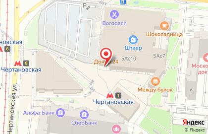 Салон связи МТС в Москве на карте