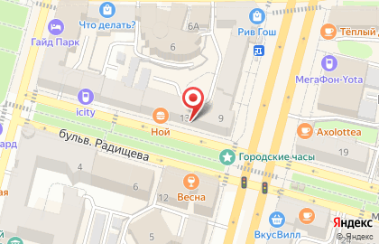 Цветочная мастерская Кактус на Тверском проспекте на карте
