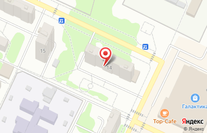 Фирменный магазин Ермолино в Десногорске на карте