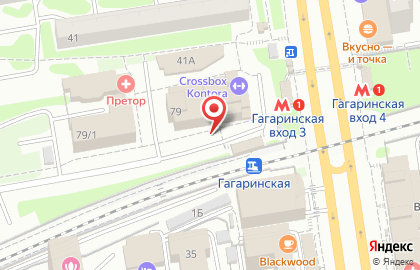 Юридическая компания МБЭКС на Красном проспекте на карте