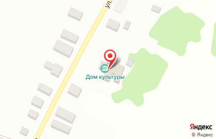 Ретновский сельский Дом культуры на карте