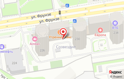 Новосибирский филиал Банкомат, АИКБ Татфондбанк в Дзержинском районе на карте