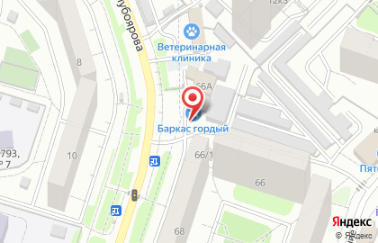Автомойка Свободный Путь на карте