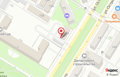Мебельный салон Аделина на карте