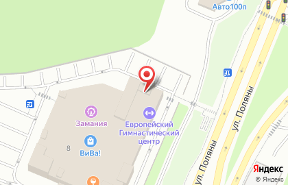 Магазин обуви и аксессуаров Kari на улице Старокачаловской на карте