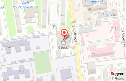 Иокогава Электрик Сахалин на карте