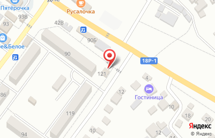 Ахтуба на Октябрьской улице на карте