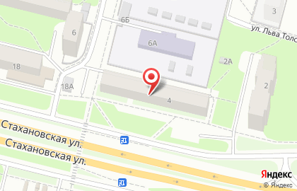Компания Security Systems на Стахановской улице на карте