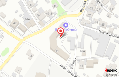 Группа компаний Престиж на карте