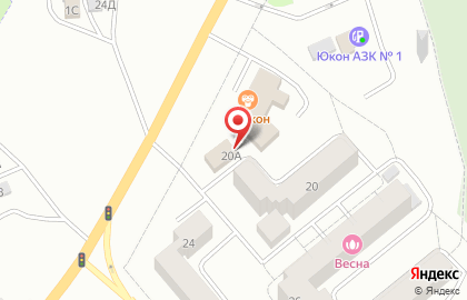 Магазин Ред фиш на карте
