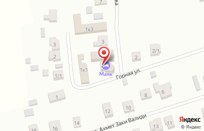 Гостиничный комплекс Маяк в Уфе на карте