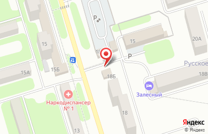Автомат по продаже питьевой воды Пятый Элемент на улице Генерала Белова на карте