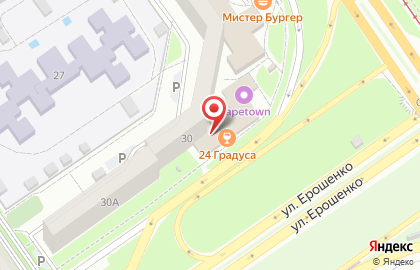 Центрально-Черноземный банк Сбербанка России в Олимпийском микрорайоне на карте