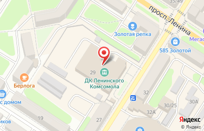Дом культуры ДК ЛК Великие Луки на карте