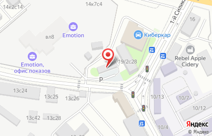 Грац-автомойка на карте