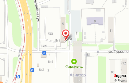 Агентство Доринформсервис служба перевозки крупногабаритных грузов на карте