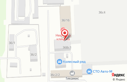 Типография в Нижневартовске на карте