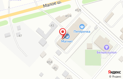 Универсам Пятёрочка на Казанской улице на карте