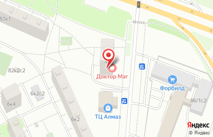 МастерБыт на карте