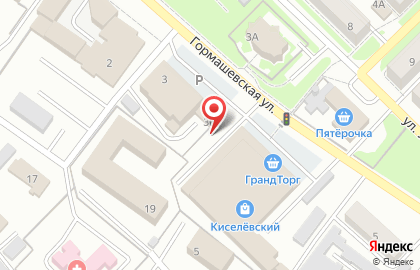 Столовая в Кемерово на карте