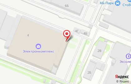 Компания по аренде строительного оборудования Кронос на карте