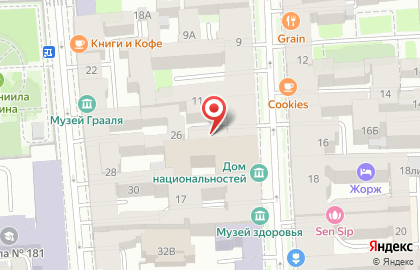 Центр гигиены и эпидемиологии в городе Санкт-Петербург, ФБУЗ в Центральном районе на карте