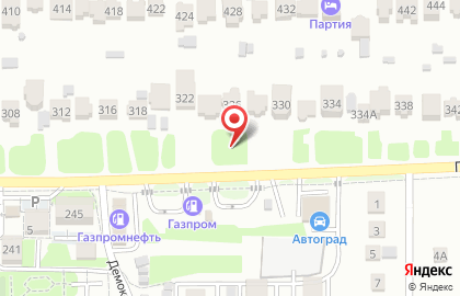 Оптовый магазин в Ставрополе на карте