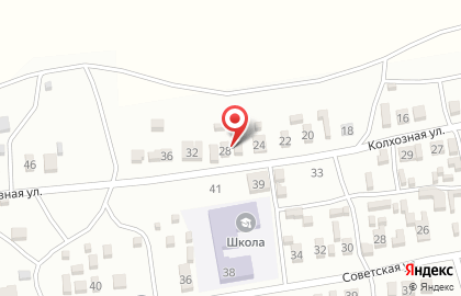 Сергиевский осетровый рыбоводный завод на карте