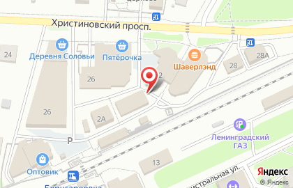 Магазин Добрый фермер на Советской улице на карте