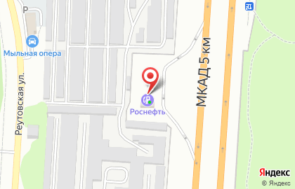 Автомойка ТК Мобиль на карте
