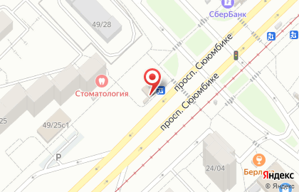 Микрофинансовая компания ЭкспрессДеньги на улице 49-й комплекс на карте