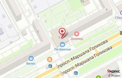 Магазин горшечных цветов и товаров для сада на карте