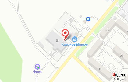 Автомойка в Оренбурге на карте