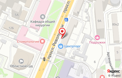 Нотариус Телегина С.В. на карте