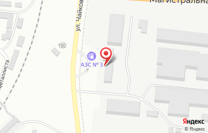 Автосервис Атлант на улице Чайковского на карте