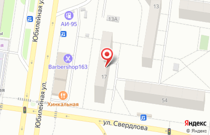 Ателье-мастерская в Автозаводском районе на карте