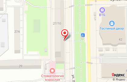 Универсальный комплекс Аvеню на карте
