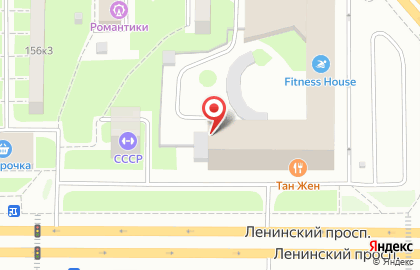 Медицинский центр Энерго на Ленинском проспекте на карте