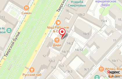 East-West на карте