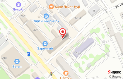 Банкомат УБРиР в Уфе на карте