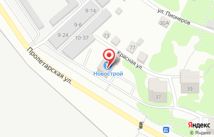 Кафе Три богатыря, кафе на Пролетарской улице на карте