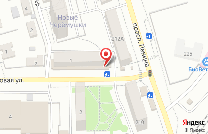 Салон-парикмахерская Евгения на Нижне-Луговой улице на карте