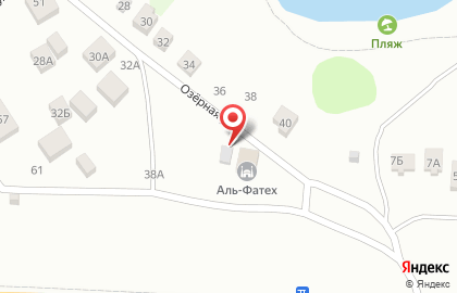 Мечеть Аль-Фатх на карте