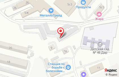 Компания буровых работ ГидроАэр на карте
